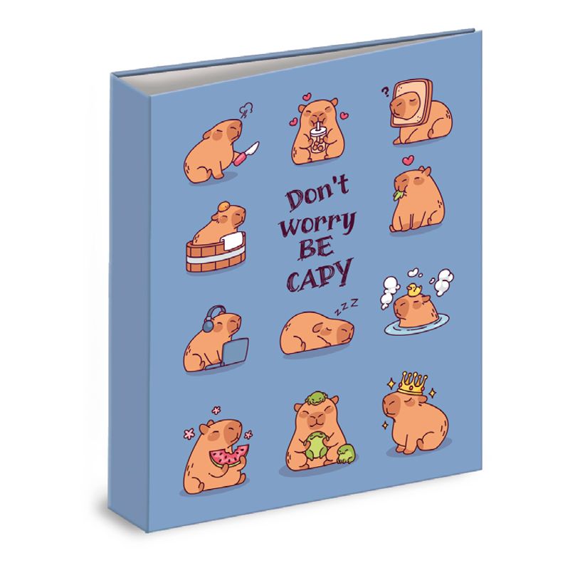 8412885256915-Carpeta 4 anillas - Capibara--0