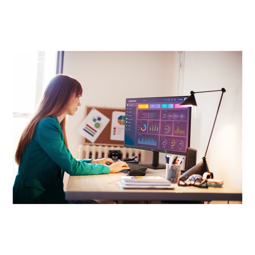 8721038000375-Philips 27E2N1100L - Écran LED 27" - 1920 x 1080 Full HD (1080p) - HDMI, VGA-P_405270003_2-7