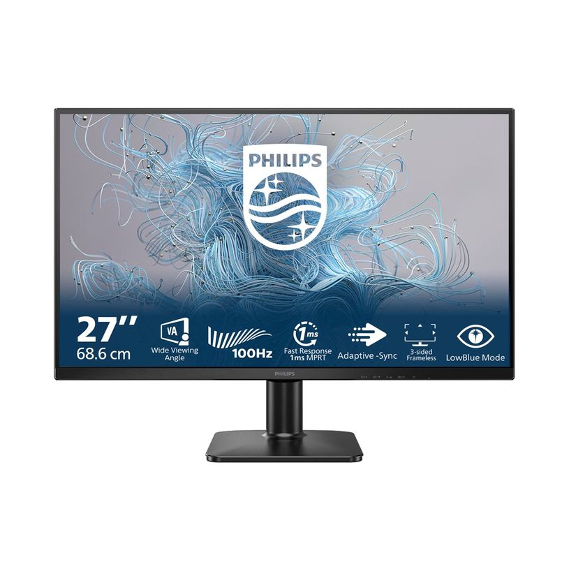 8721038000375-Philips 27E2N1100L - Écran LED 27" - 1920 x 1080 Full HD (1080p) - HDMI, VGA-P_405270003_6-0