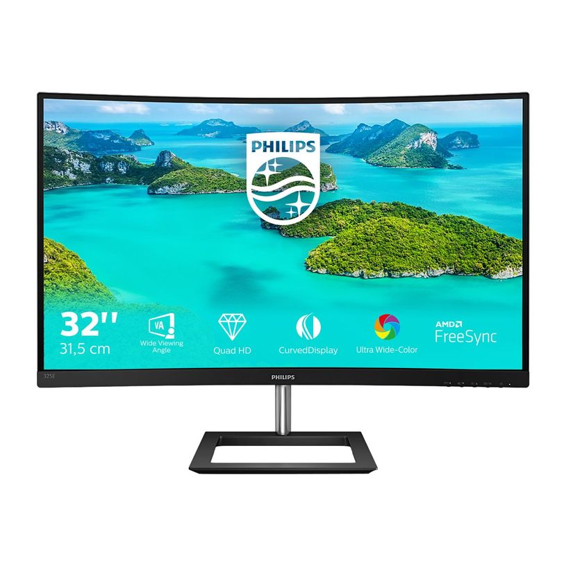 8712581758493-Philips E-line 325E1C - Écran LED 32" - incurvé - 2560 x 1440 QHD - HDMI, VGA, DisplayPo-P_405270006_6-0
