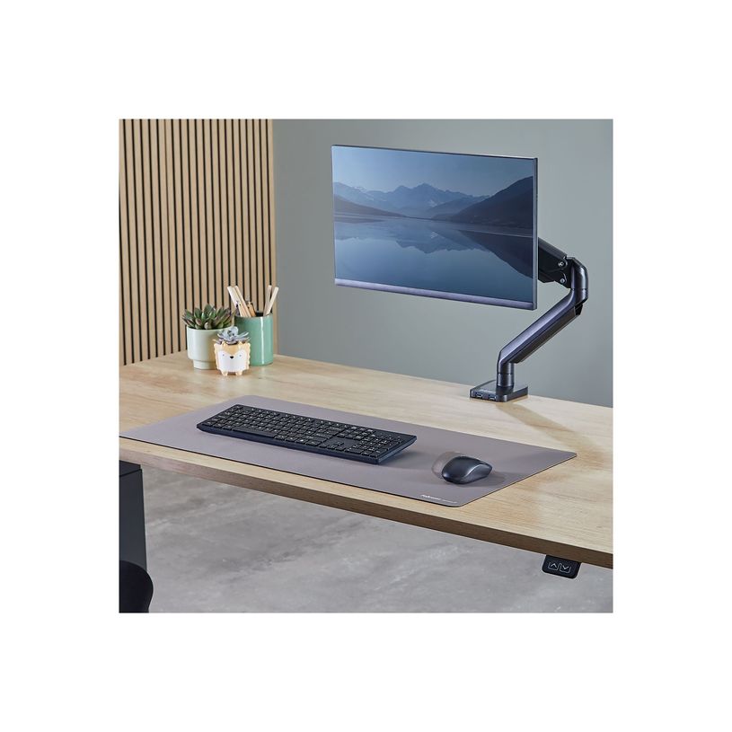 0043859808816-Fellowes Breyta - Tapis de bureau -Sous-main - 80 x 40 cm - gris-P_405270012_2-8