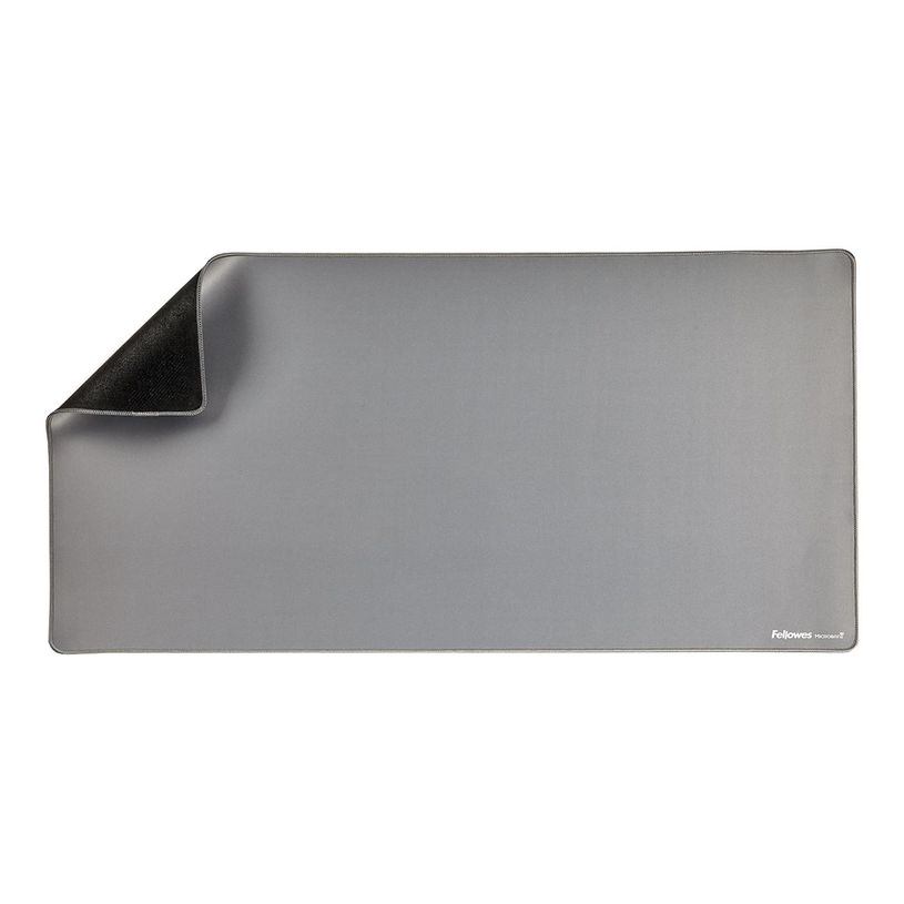 0043859808816-Fellowes Breyta - Tapis de bureau -Sous-main - 80 x 40 cm - gris-P_405270012_6-9