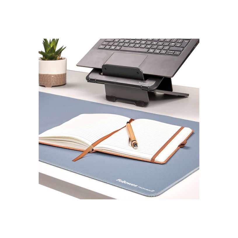 0043859808823-Fellowes Breyta - Tapis de bureau -Sous-main - 80 x 40 cm - bleu ciel-P_405270013_4-10