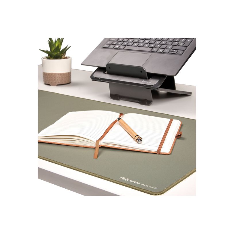 0043859808830-Fellowes Breyta - Tapis de bureau -Sous-main - 80 x 40 cm - vert sauge-P_405270014_3-14