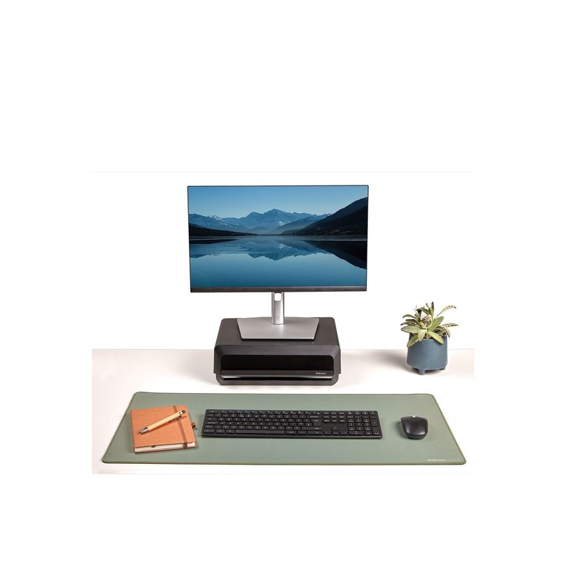 0043859808830-Fellowes Breyta - Tapis de bureau -Sous-main - 80 x 40 cm - vert sauge-P_405270014_5-11