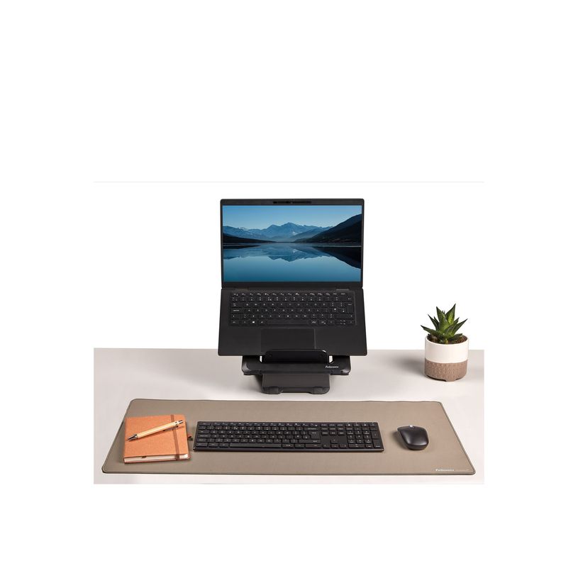 0043859808847-Fellowes Breyta - Tapis de bureau -Sous-main - 80 x 40 cm - sable-P_405270015_5-13