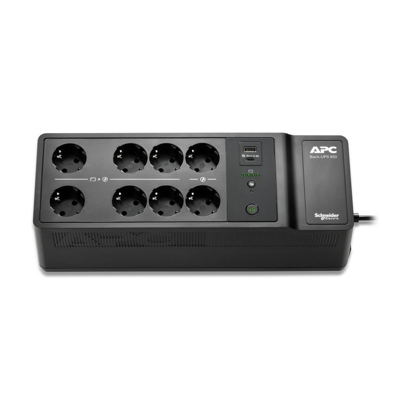 731304347286-APC Back-UPS BE850G2-GR - Onduleur - CA 230 V - 520 watt - 850 VA - connecteurs de sortie :-P_405270190_3-3