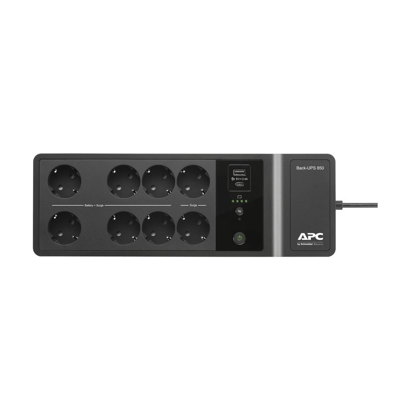 731304347286-APC Back-UPS BE850G2-GR - Onduleur - CA 230 V - 520 watt - 850 VA - connecteurs de sortie :-P_405270190_4-2