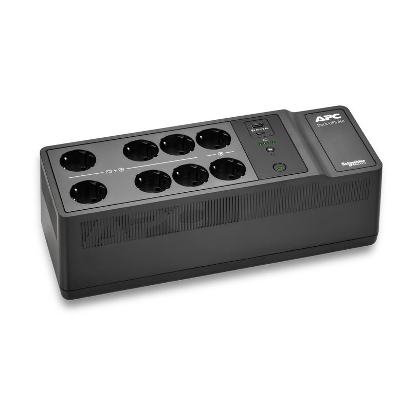 731304347286-APC Back-UPS BE850G2-GR - Onduleur - CA 230 V - 520 watt - 850 VA - connecteurs de sortie :-P_405270190_6-0