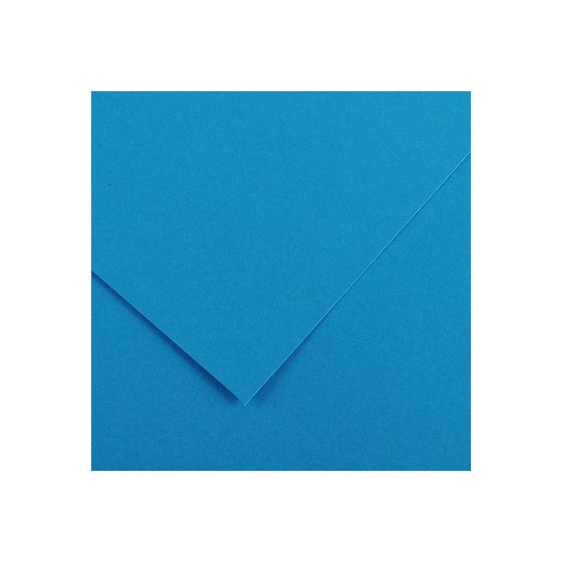 3148954223308-Canson Iris Vivaldi - Papier - 500 x 650 mm - 25 feuilles - bleu azur - 185 g/m²-P_405270229_1-0