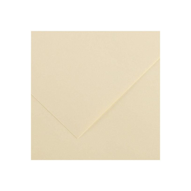 3148954223155-Canson Iris Vivaldi - Papier - 500 x 650 mm - 25 feuilles - crème - 185 g/m²-P_405270237_1-0