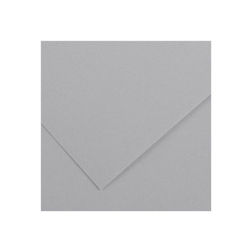 3148954223391-Canson Iris Vivaldi - Papier - 500 x 650 mm - 25 feuilles - gris clair - 185 g/m²-P_405270242_1-0