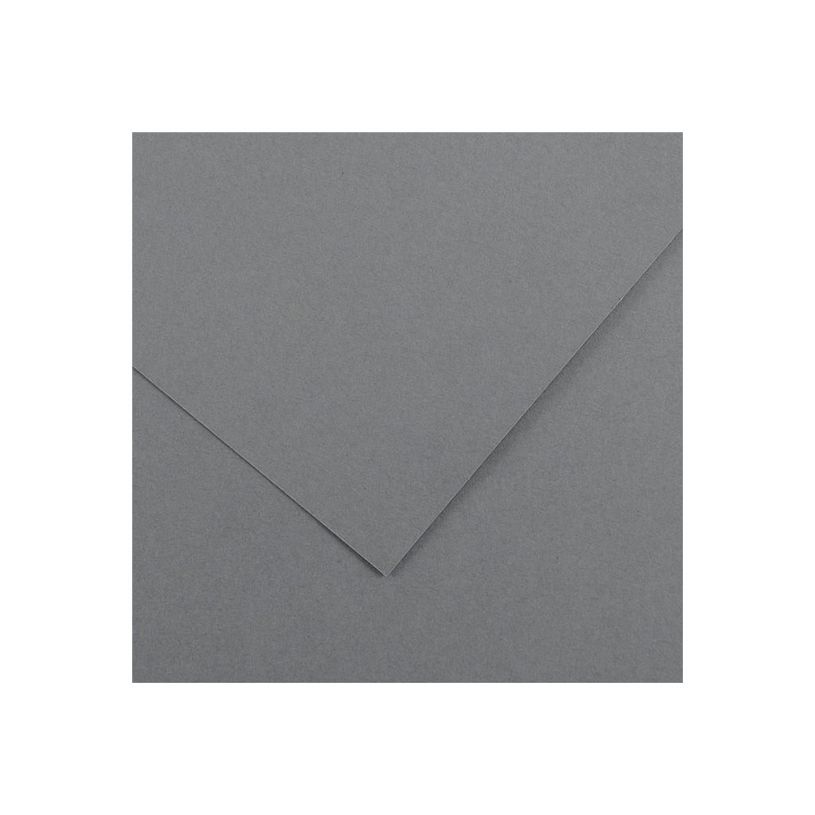 3148954223407-Canson Iris Vivaldi - Papier - 500 x 650 mm - 25 feuilles - gris foncé - 185 g/m²-P_405270243_1-0