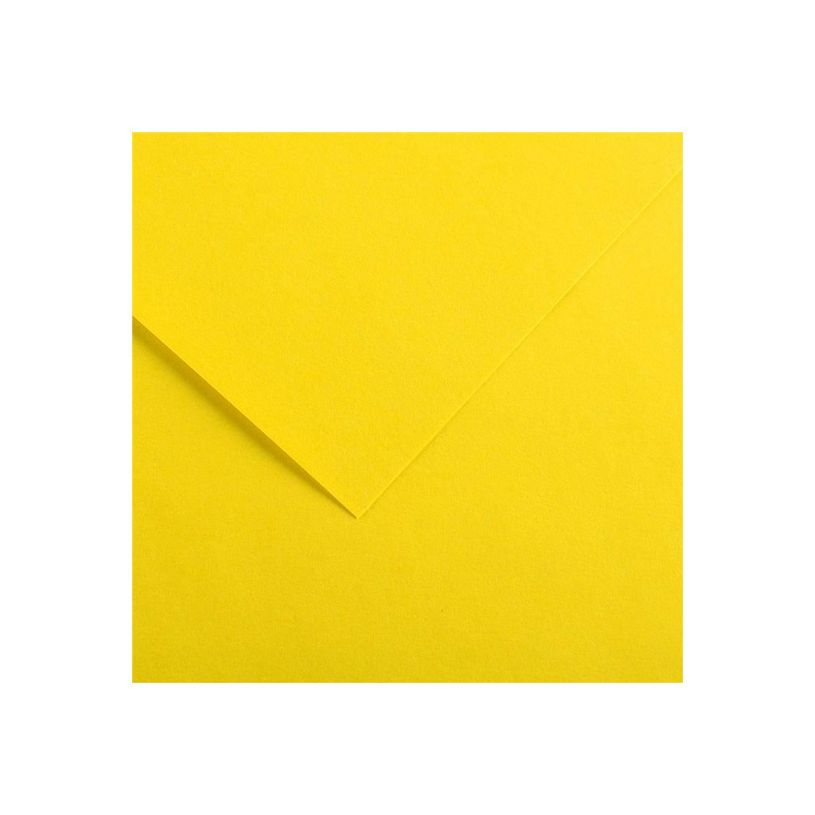 3148954223179-Canson Iris Vivaldi - Papier - 500 x 650 mm - 25 feuilles - jaune canari - 185 g/m²-P_405270244_1-0