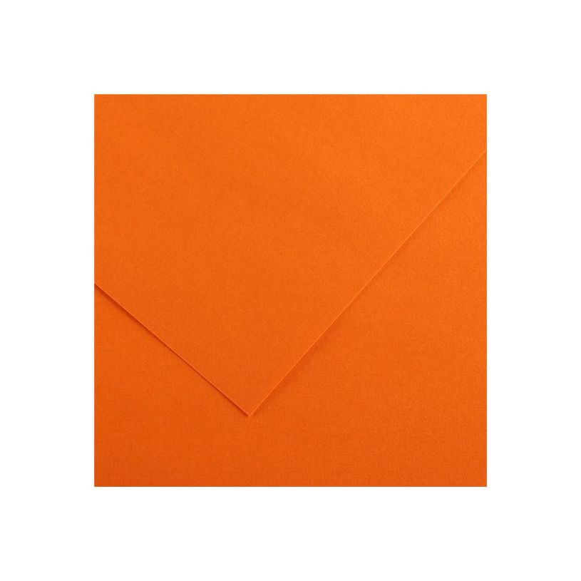 3148954223209-Canson Iris Vivaldi - Papier - 500 x 650 mm - 25 feuilles - orange - 185 g/m²-P_405270250_1-0