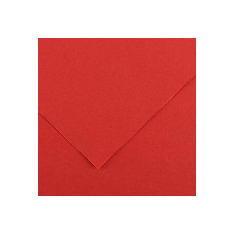 3148954223247-Canson Iris Vivaldi - Papier - 500 x 650 mm - 25 feuilles - rouge - 185 g/m²-P_405270254_1-0