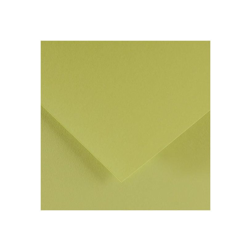 3148950120168-Canson Iris Vivaldi - Papier - 500 x 650 mm - 25 feuilles - citron vert - 185 g/m²-P_405270258_1-0