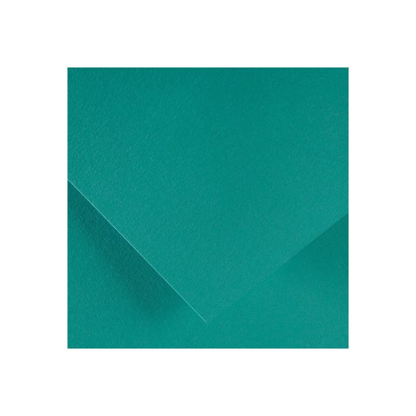 3148950120014-Canson Iris Vivaldi - Papier - 500 x 650 mm - 25 feuilles - vert menthe - 185 g/m²-P_405270259_2-0