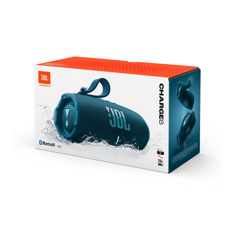 1200130019579-JBL Charge 6 - Enceinte sans fil - Bluetooth - 40 W - bleu-P_405270297_12-10