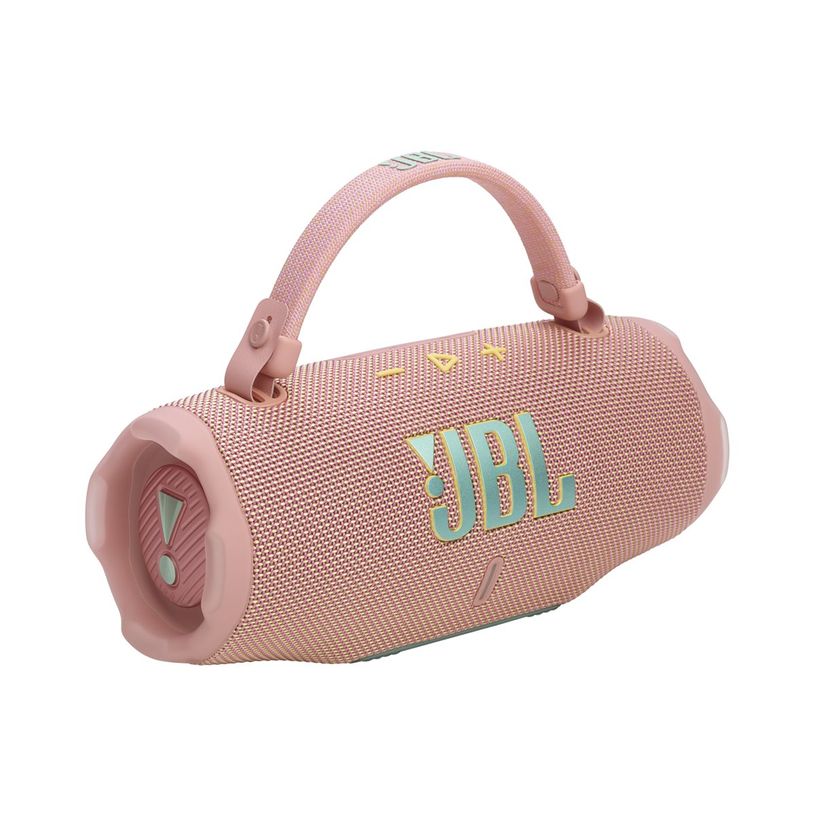 1200130019623-JBL Charge 6 - Enceinte portable sans fil - Bluetooth - 40 W - rose-P_405270301_4-8