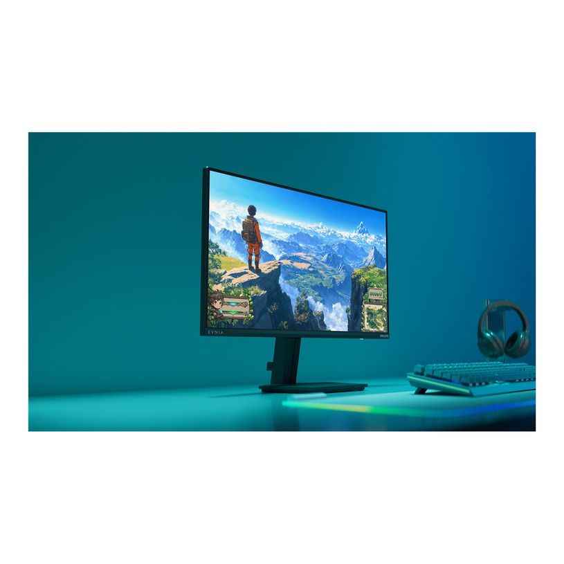 8721038004038-Philips Evnia 3000 24M2N3200NF - Écran LED gaming 23,8" FHD - 144 Hz IPS HDR10 - 0,5 ms --P_405270304_1-4