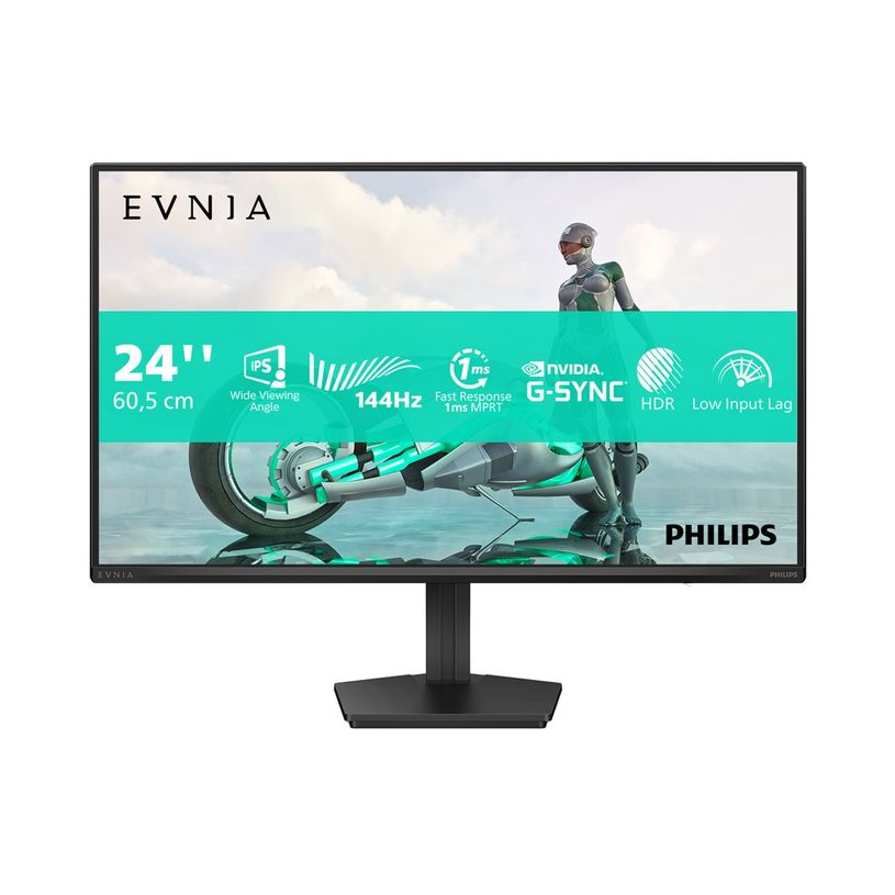 8721038004038-Philips Evnia 3000 24M2N3200NF - Écran LED gaming 23,8" FHD - 144 Hz IPS HDR10 - 0,5 ms --P_405270304_2-0