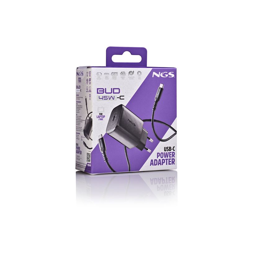8435430626827-NGS - Adaptateur secteur USB-C - GaN, Ultra Rapide - 45 watt-P_405270334_9-6