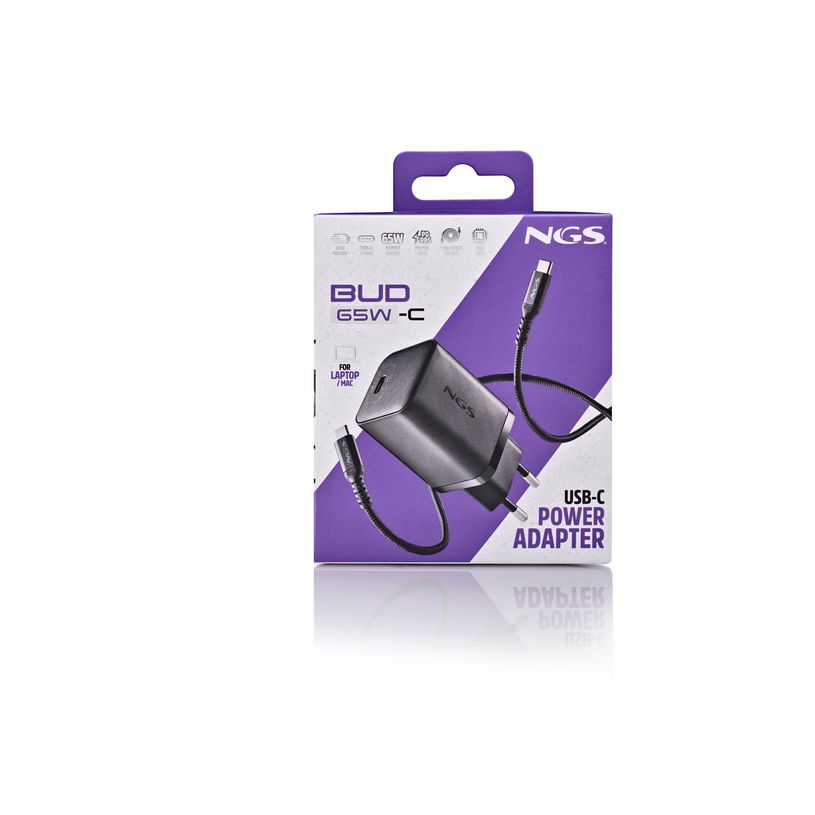 8435430626841-NGS - Adaptateur secteur USB-C - GaN, Ultra Rapide - 65 watt-P_405270335_4-8