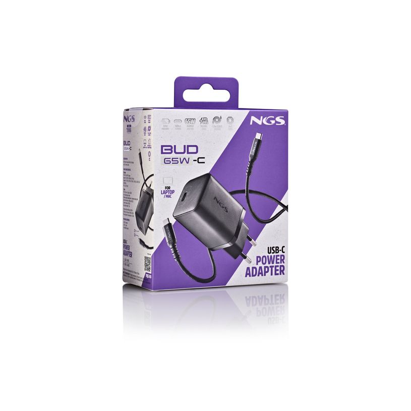 8435430626841-NGS - Adaptateur secteur USB-C - GaN, Ultra Rapide - 65 watt-P_405270335_5-5