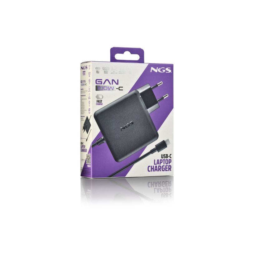 8435430627664-NGS - Adaptateur secteur USB-C - GaN - 100 watt-P_405270336_7-5