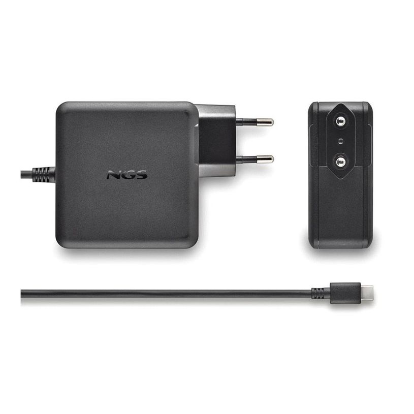 8435430627640-NGS - Adaptateur secteur USB-C - GaN - 65 wat-P_405270337_3-2