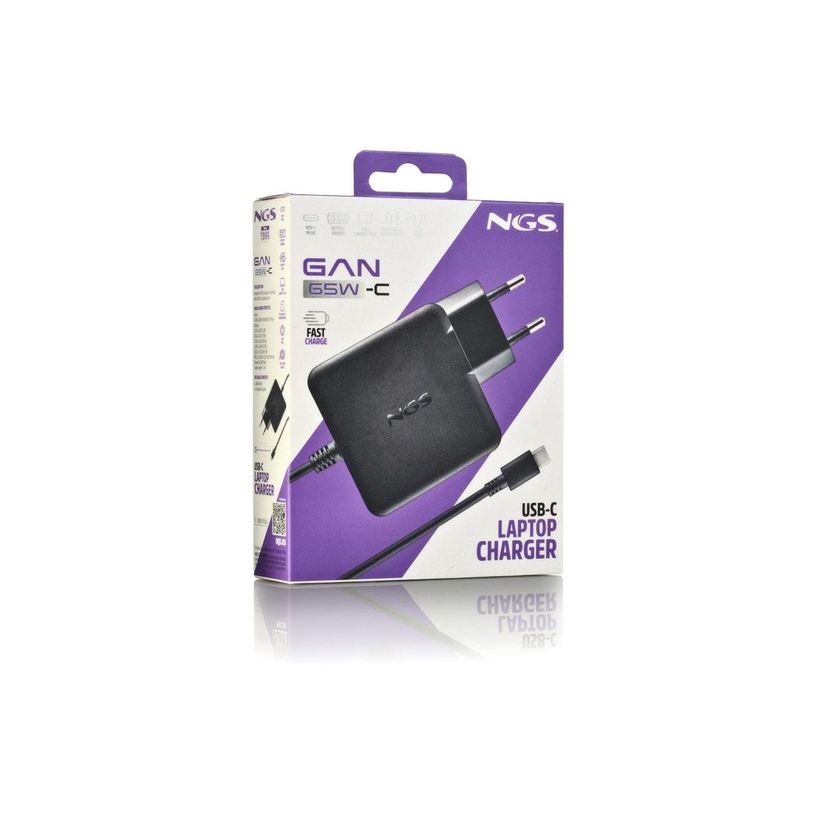 8435430627640-NGS - Adaptateur secteur USB-C - GaN - 65 wat-P_405270337_7-5