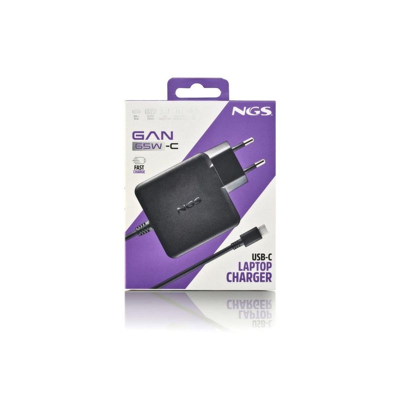 8435430627640-NGS - Adaptateur secteur USB-C - GaN - 65 wat-P_405270337_8-4