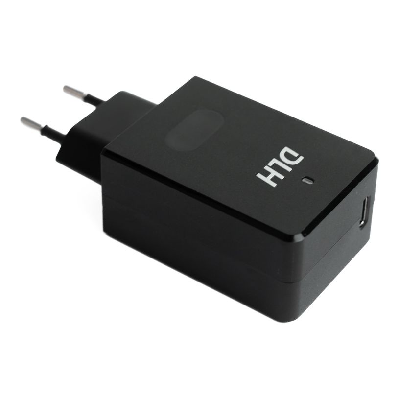 3700263717000-DLH DY-AI4165 - Adaptateur secteur - 65 Watt -USB-C - noir-P_405270339_2-1