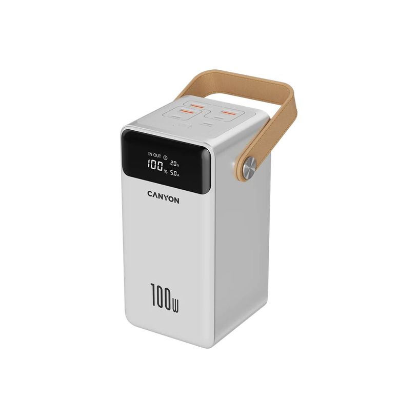 5291485017620-Canyon OnPower 610 - Batterie externe - 60000 mAh - 100 Watt - 6 connecteurs de sortie (3 -P_405270348_1-0