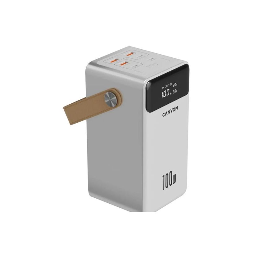 5291485017620-Canyon OnPower 610 - Batterie externe - 60000 mAh - 100 Watt - 6 connecteurs de sortie (3 -P_405270348_3-2