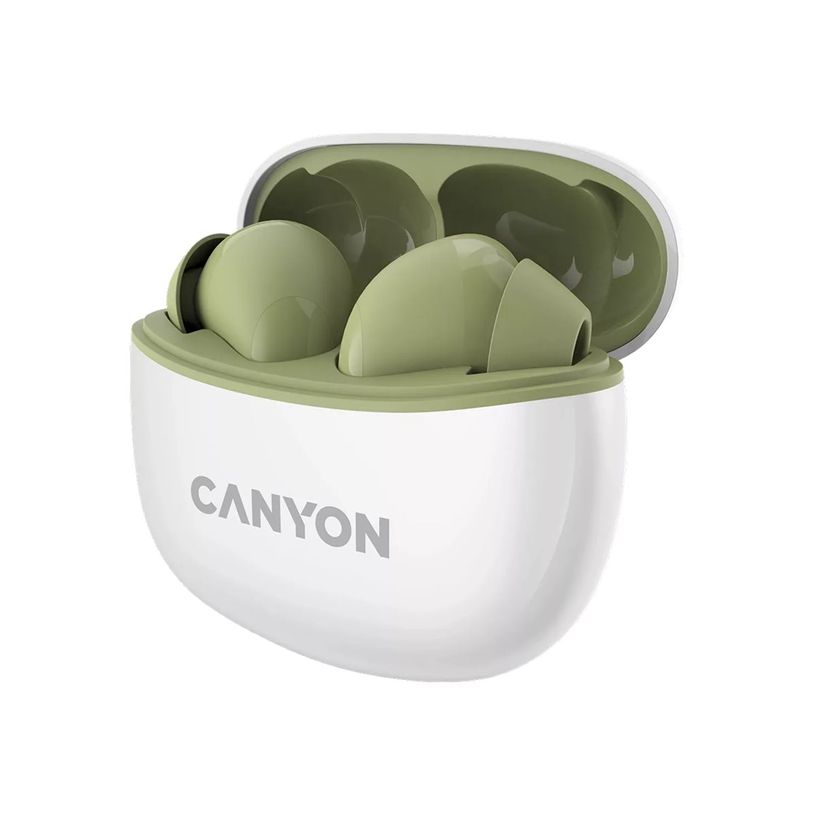 5291485009144-Canyon TWS-5 - Écouteurs sans fil avec micro - vert-P_405270349_3-0