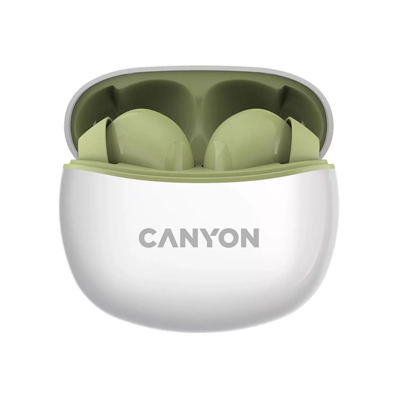 5291485009144-Canyon TWS-5 - Écouteurs sans fil avec micro - vert-P_405270349_5-2