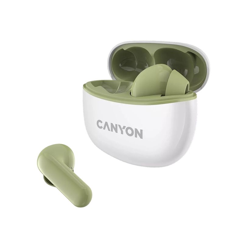 5291485009144-Canyon TWS-5 - Écouteurs sans fil avec micro - vert-P_405270349_6-3
