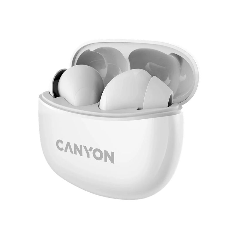 5291485009120-Canyon TWS-5 - Écouteurs sans fil avec micro - blanc-P_405270353_3-0