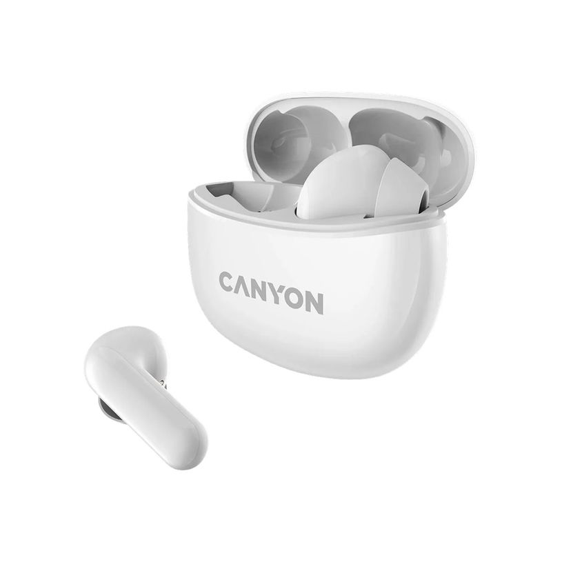 5291485009120-Canyon TWS-5 - Écouteurs sans fil avec micro - blanc-P_405270353_4-2