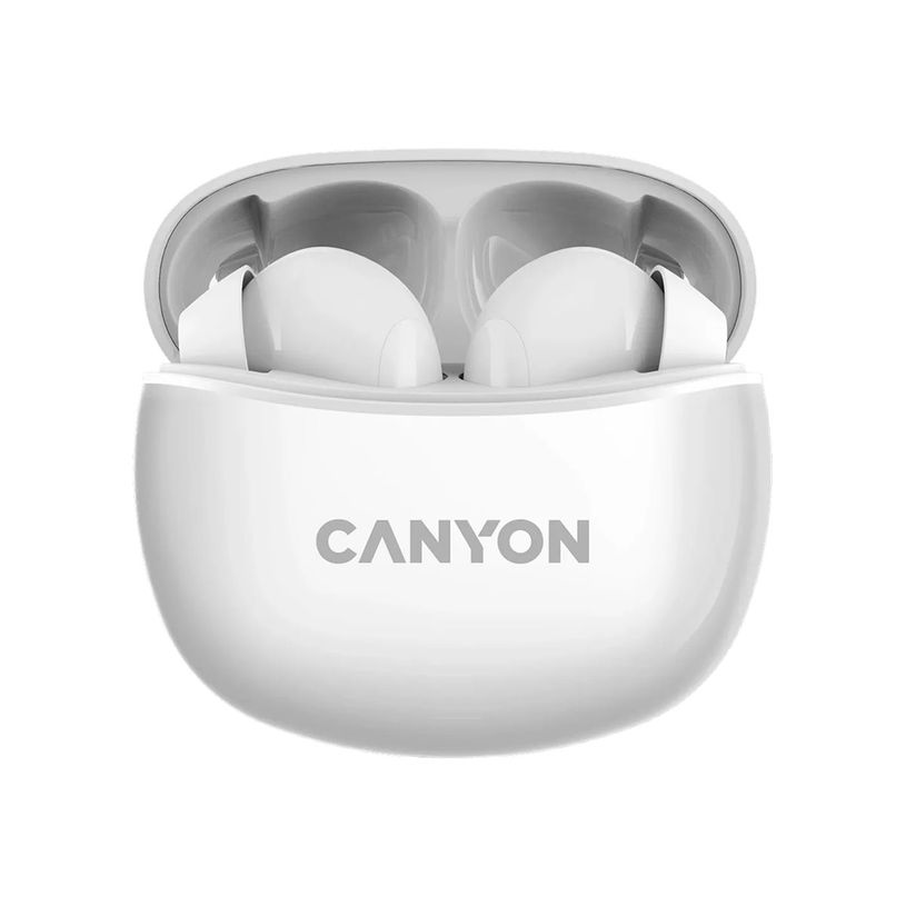 5291485009120-Canyon TWS-5 - Écouteurs sans fil avec micro - blanc-P_405270353_5-3