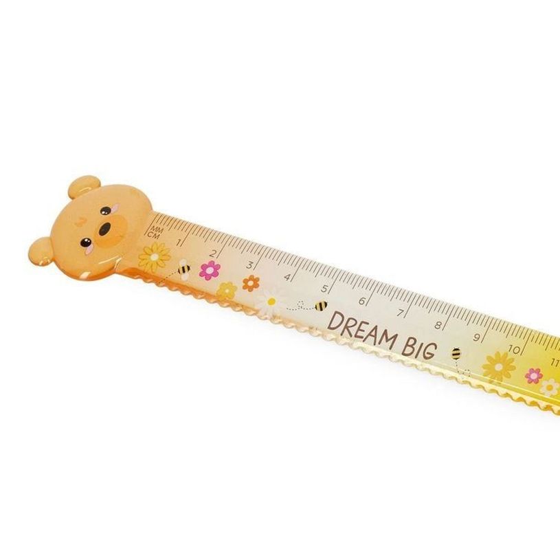 8052694119812-Legami Bear Sweet Bear - Règle - Motif ourson 15 cm Plastique Lot de 1-P_405270752_2-1