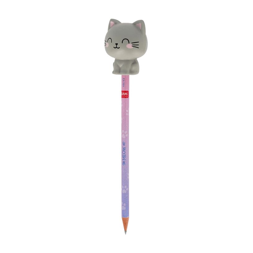 8052694121532-Legami Squeezies - Lápiz de grafito - HB - Antiestrés Kitty-P_405270758_1-0
