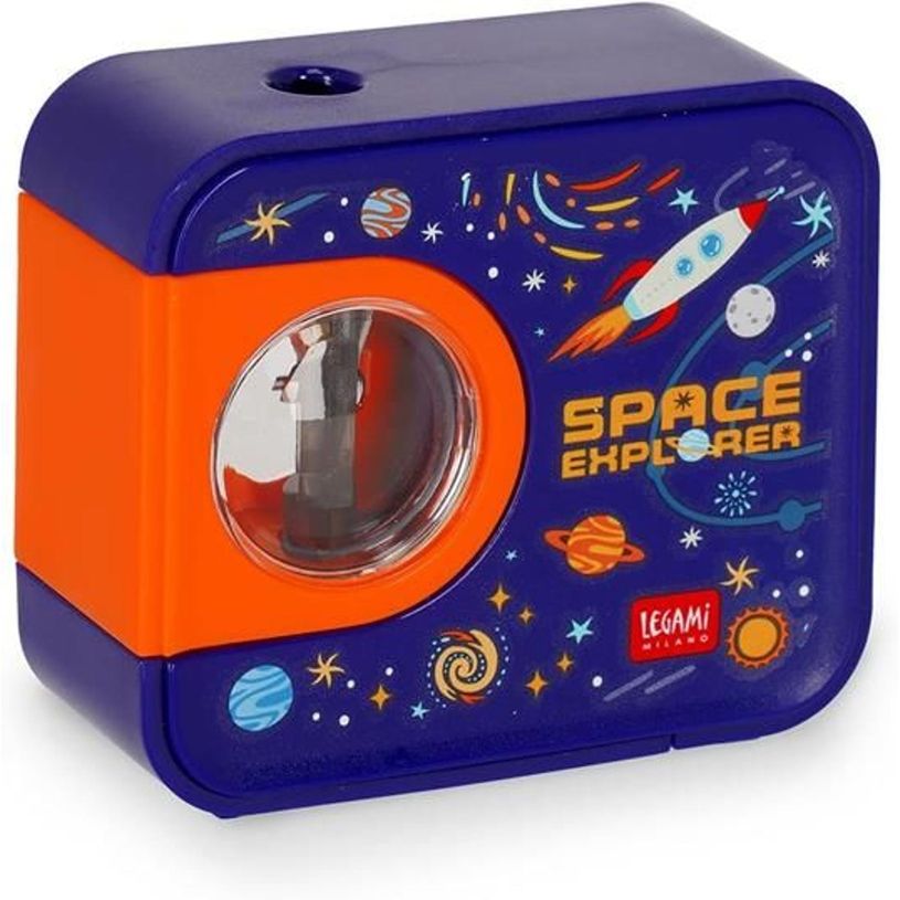 8052694122881-Legami Space - Sacapuntas eléctrico - 1 orificio - con depósito-P_405270773_5-4