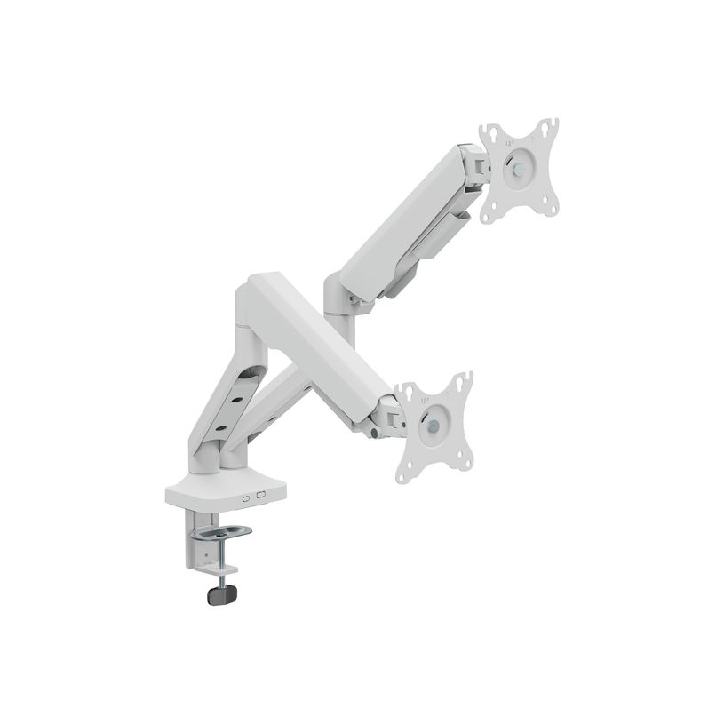 3303170124277-T'nB Ergo - Double bras articulé pour écran - Taille d'écran : 17"-32" - blanc -P_405270797_1-0