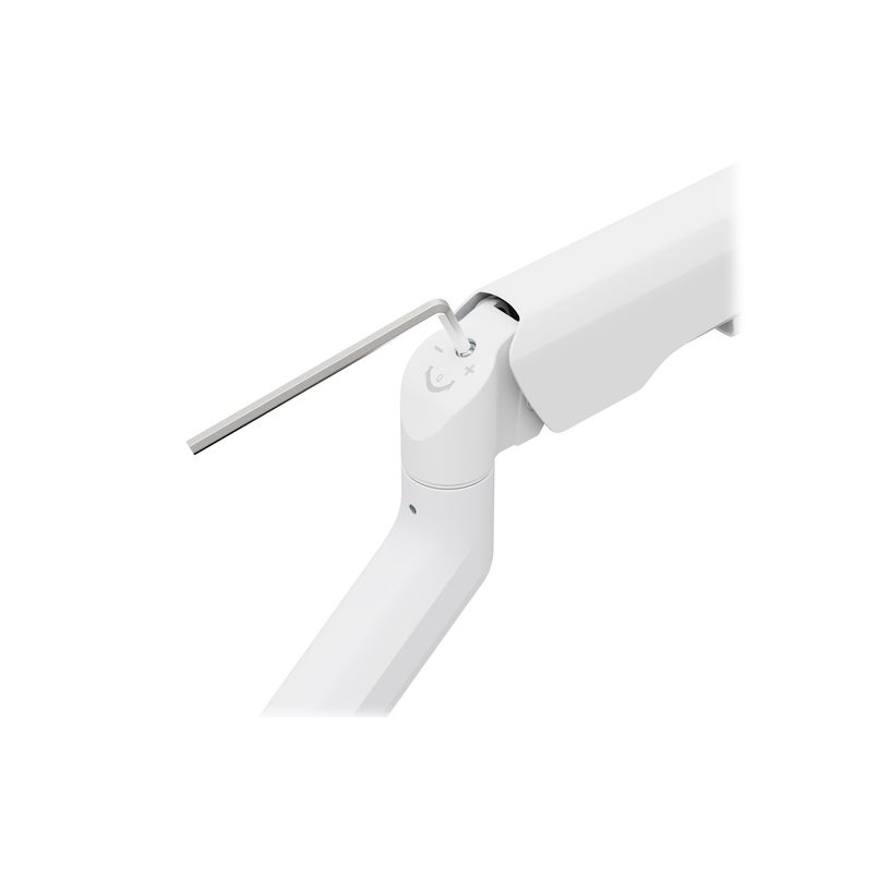 3303170124277-T'nB Ergo - Double bras articulé pour écran - Taille d'écran : 17"-32" - blanc -P_405270797_3-5