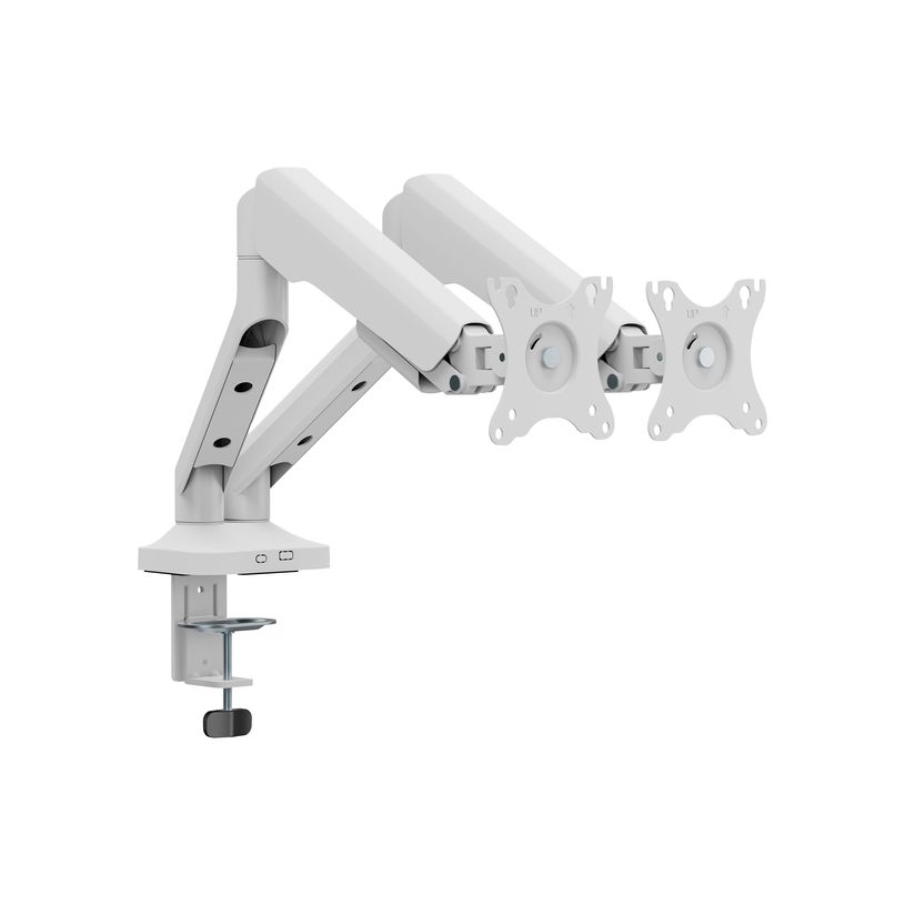3303170124277-T'nB Ergo - Double bras articulé pour écran - Taille d'écran : 17"-32" - blanc -P_405270797_4-4