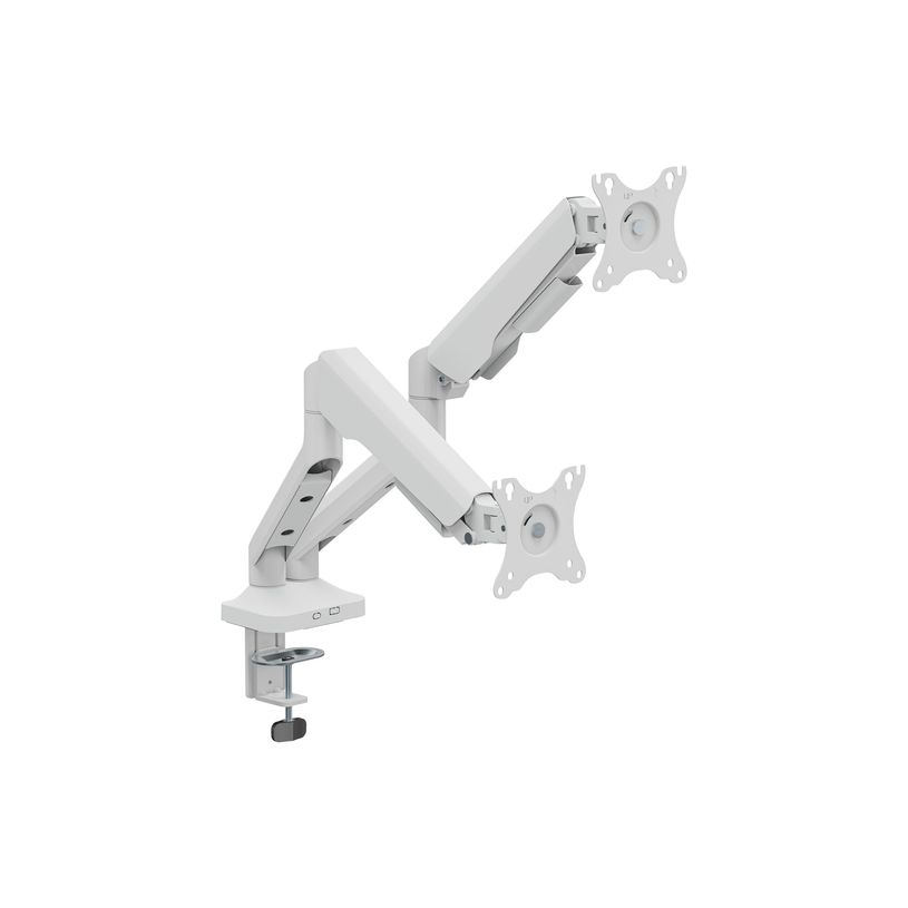 3303170124277-T'nB Ergo - Double bras articulé pour écran - Taille d'écran : 17"-32" - blanc -P_405270797_5-3
