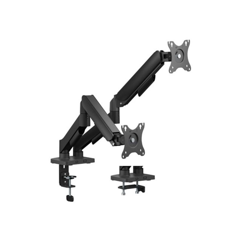 3303170123799-T'nB Ergo - Double bras mécanique pour écran - Taille d'écran : 17"-32" - noir-P_405270798_1-0